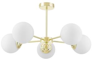 Lampada da soffitto moderna oro FINO RING W5