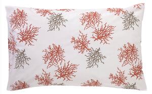 HOUSE CLOUD Cuscino Decorativo Natale In Cotone Con Ricamo - 45x45 Cm - Federa Con Cerniera (Solo Fronte)