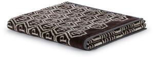 Telo Bagno In Acrilico Dralon Pattern 95X150 Premoli Di Bella Moderno Brown Caleffi