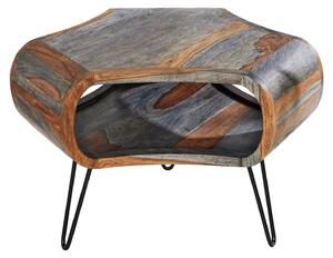 Tavolino da salotto 60 cm in legno, design moderno per il soggiorno. ACQUISTA ORA
