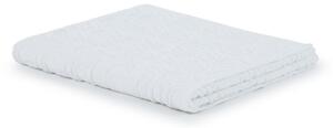 Telo Bagno In Acrilico Dralon Hexagon 95X150 Premoli Di Bella Moderno Bianco Caleffi
