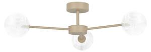Lampada a sospensione CASOLI beige 3xG9x15W in metallo, dimensioni: 19x64x64 cm, IP20, Kaja