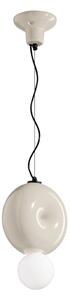 BUMBUM C2751, Lampada a Sospensione in Ceramica, Ferroluce