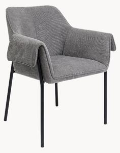Set di 2 sedie da pranzo imbottite Bess