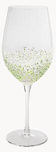 Set di 4 bicchieri da vino Confetti