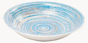 Set di 4 piatti fondi Swirl