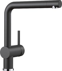 BLANCO LINUS SILGRANIT-Look antracite Miscelatore da cucina ad alta pressione