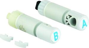 Ammortizzatore f Cube Sedile WC in Vetroceramica SoftClose