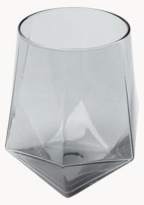 Set di 4 bicchieri fatti a mano Diamond