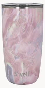 Tazza da viaggio termica Geode con coperchio