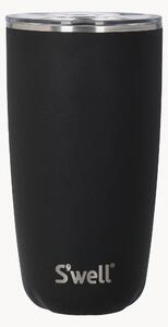 Tazza da viaggio termica Onyx con coperchio