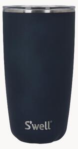 Tazza da viaggio termica Azurite con coperchio