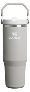 Borraccia termica greige in acciaio inox 890 ml IceFlow™ Flip Straw 2.0 Tumbler Ash – Stanley