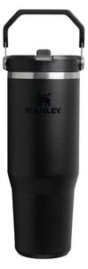 Borraccia termica nera in acciaio inox 890 ml IceFlow™ Flip Straw 2.0 Tumbler Black – Stanley