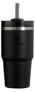 Borraccia termica nera in acciaio inox 600 ml Quencher H2.0 FlowState Tumbler Black – Stanley