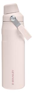 Bottiglia termica rosa chiaro in acciaio inox 700 ml IceFlow™ Bottle Fast Flow Rose Quartz – Stanley