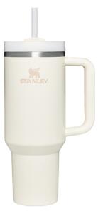 Borraccia termica color crema in acciaio inox 1,18 l Quencher H2.0 FlowState Tumbler Cream – Stanley