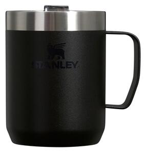 Tazza termica nera in acciaio inox 230 ml Stay-Hot Camp Mug Black – Stanley