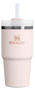 Borraccia termica rosa chiaro in acciaio inox 600 ml Quencher H2.0 FlowState Tumbler Rose Quartz – Stanley