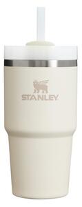 Borraccia termica color crema in acciaio inox 600 ml Quencher H2.0 FlowState Tumbler Cream – Stanley