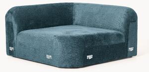 Modulo angolare in teddy-bouclé Wolke