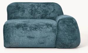Modulo angolare in teddy-bouclé Wolke
