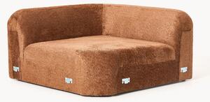 Modulo angolare in teddy-bouclé Wolke