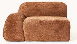 Modulo angolare in teddy-bouclé Wolke