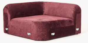 Modulo angolare in teddy-bouclé Wolke