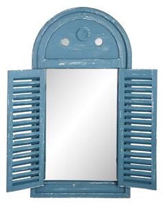 Specchio da esterno con cornice in legno 39x75 cm French - Esschert Design
