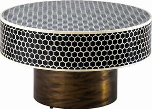 Tavolino da salotto 60 cm, design dorato, moderno, per soggiorno. ACQUISTA ORA