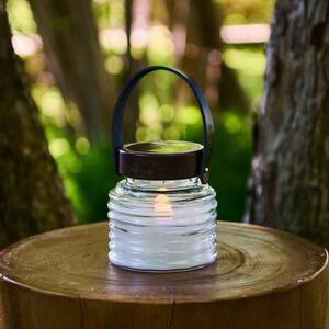 Sirius Lampada solare Aston Jar, Chiaro / Trasparente, Vetro, Lampada solare