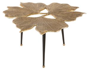 Tavolino da salotto 75 cm, design dorato, moderno, per soggiorno. ACQUISTA ORA