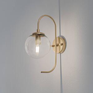Lampada a sospensione Jewel Opviq, dimmerabile, Ottone / Oro, Soggiorno / Sala da pranzo, Vetro, Lampada a sospensione