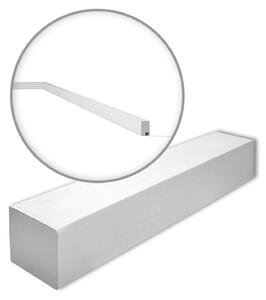 NMC FL11-box-10 Battiscopa WALLSTYL 1 scatola SET di 10 battiscopa | 20 m