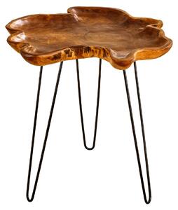Tavolino da 65 cm in legno, design moderno per il soggiorno - ACQUISTA ORA