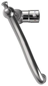 Schock Resi 513000EDM Miscelatore Cucina Monocomando Inox Massiccio