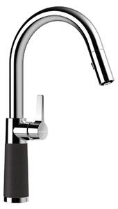 Miscelatore per lavello con doccia Schock SC-520 onyx 555120GON