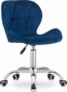 Sedia Valora AVOLA - Blu navy x1 | Sedia funzionale per casa o reception