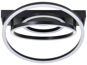 BRILLIANT Plafoniera LED Pedley, 29,8 W, 3000 K, EEK: E, 3800 lm, IP20, nera