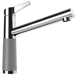 Rubinetto SCHOCK SC-510 in CROMA con bocca fissa / CRISTALITE® Basic Line / miscelatore monocomando
