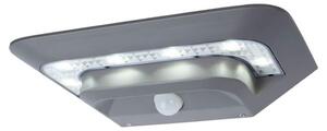 Lampada da parete per esterni GHOST - SOLAR MOVEMENT SENSOR grigio Lutec 6901401337