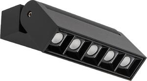 Faretto LED FOCUS nero 10 W, bianco neutro, 600 lm, alluminio, dimensioni: 9,5 x 13,8 x 4,2 cm, IP20, Nowodvorski Lighting