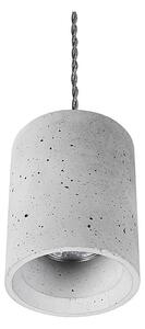 Lampada a sospensione SHY grigia 1xGU10x35W in cemento architettonico, dimensioni: 130x9x9 cm, IP20, Nowodvorski Lighting
