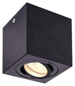 Triledo Faretto da soffitto singolo CL angolare 8,5 cm nero GU10