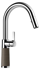 Schock Miscelatore da Cucina SC-520 Bronze con Soffione Estraibile
