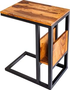 Tavolino per laptop da 60 cm in legno, design moderno per il soggiorno - ACQUISTA ORA