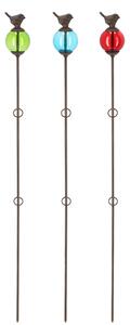 Tappi da giardino in metallo in set da 3 Bird - Esschert Design
