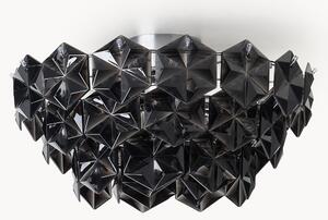 Plafoniera di design in vetro Monarque