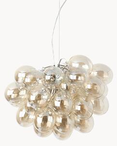 Lampada a sospensione a LED in vetro soffiato Gross